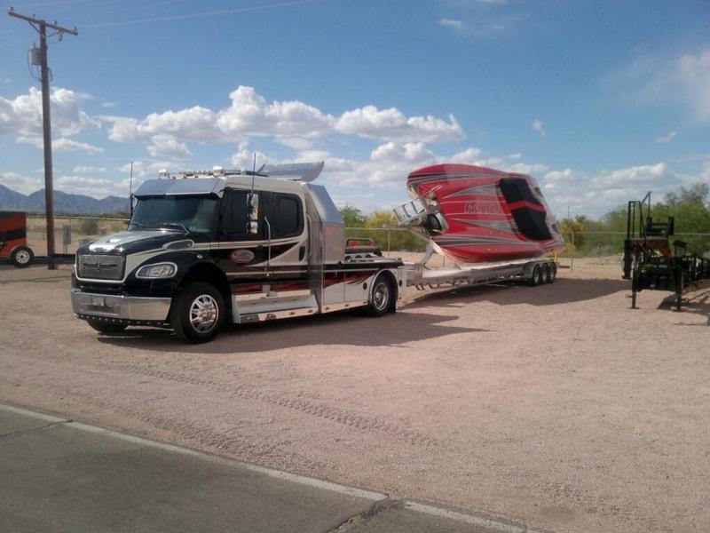Boat Truck Combo 5