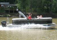 Brad and Gayla's Crest Pontoon