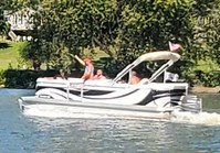 Ed and Aimee's Pontoon