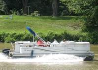 Matt's Suncruiser Pontoon
