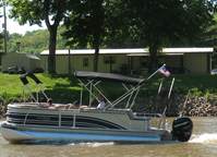 Mike and Barb's Harris Pontoon 2