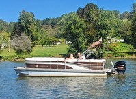 Mike and Mary 2020 Bennington Pontoon