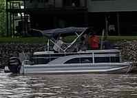 Wayne and Connie's Bennington Pontoon