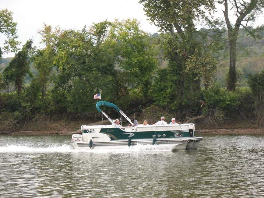 John and Vicki's Avalon Pontoon