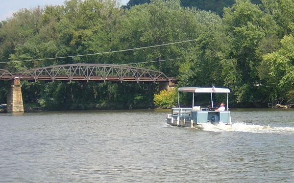 John and Vicki's Pontoon
